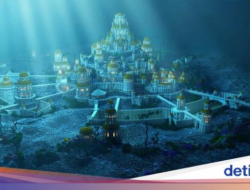 Studi Terbaru Sebut Atlantis Ada Ke Lautan Spanyol