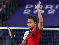 Anthony Ginting Gagal Rebut Medali Hingga Evenbesar Paris 2024