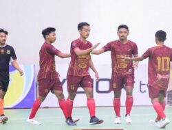 Juku Eja Lolos Hingga Perempat Final usai Bombardir Cilegon FC 4-1