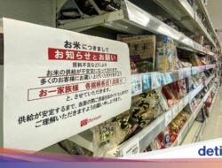 Fakta-fakta Panic Buying Beras Ke Jepang, Ternyata Ini ‘Biang Keroknya’