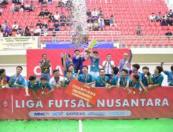 Kuda Laut Nusantara Jakarta dan Rafhely Futsal Sumatera Barat Resmi Promosi Ke Perserikatan Futsal Profesional 2024/2025