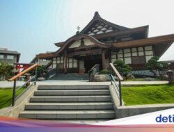 Ada Bangunan Jepang Di PIK, Ternyata Wisata Religi