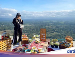 Pose Zaskia Adya Mecca Di Kulineran Hingga Amerika hingga Jepang