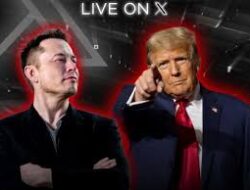 Serangan DDoS Warnai Wawancara Trump Di Musk Ke X