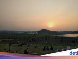 Mengering Malah Dikerubungi Banyak Orang, Sunsetnya Mendominasi