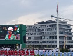 Skuat Nusantara Terbaru Berhasil Kibarkan Sang Saka Merah Putih Ke IKN