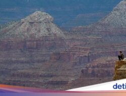 Pipa Air Di Grand Canyon Rusak, Hotel Di Taman Terpaksa Ditutup