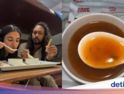 Cicip Konsumsi ‘First Class’ Di Kereta India, Influencer Ini Puas!