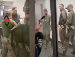 Heboh Oleksandr Usyk Diborgol Polisi Polandia, Zelenzkiy Marah!