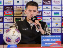 Justin Hubner Pede Timnasional Indonesia Sapu Bersih Laga Preliminary Gelar Dunia 2026 Periode Oktober