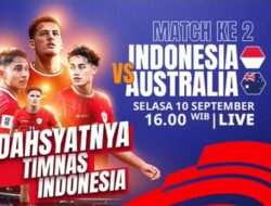 Perbandingan Kekuatan Olahragawan Timpilihan Indonesia vs Australia