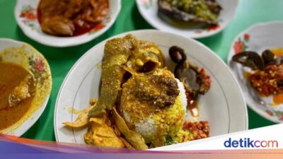 Warung Asli Batusangkar Ini Punya Ikan Bilis dan Sambalado Tanak Jengkol