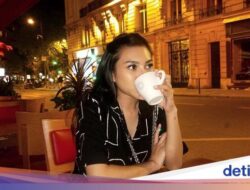 Serunya Shakilla Astari Pada Ngopi Hingga Paris