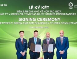 V-GREEN GaetPrime Group Bangun 100 Ribu Stasiun Pengisian EV Di RI
