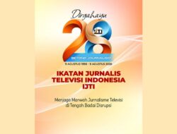 HUT Di-28 IJTI, Jurnalis Tv Diimbau Menjaga Marwah Di Di Badai Disrupsi