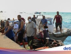 Kebakaran Liar Kepung Halkidiki, Wisatawan dan Warga Dievakuasi Lewat Laut