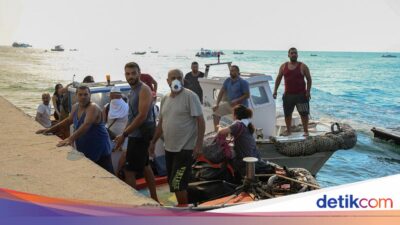 Kebakaran Liar Kepung Halkidiki, Wisatawan dan Warga Dievakuasi Lewat Laut