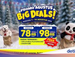 Liburan Ke Trans Snow World Bekasi, 70 Ribuan Sudah Termasuk Voucher Bermain Kidcity!