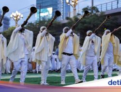 Paduan Suara hingga Api Unggun, Semarak Perayaan Seni Meskel