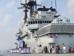 Kapal Induk ITS Giuseppe Garibaldi Resmi Berganti Nama Didalam Sebab Itu KRI Sriwijaya