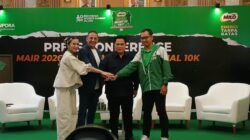 Kemenpora dan Nestle Milo Perkuat Ekosistem Aktivitasfisik Lewat Jakarta International 10K