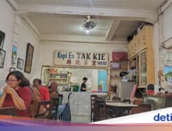Usianya Sudah Lebih Bersama 100 Tahun, Ini 5 Warung Minuman Kafein Tertua Ke Indonesia