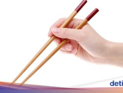 Sering Tertukar? Kenali 3 Perbedaan Sumpit China, Jepang, dan Korea