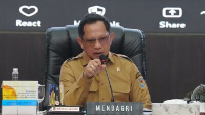 Angka Fluktuasi Harga YoY 3,28 Persen, Mendagri Dorong Pemda Perkuat Langkah Pengendalian