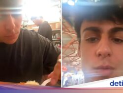 Makan Nasi Ayam Pakai Garpu, Pembalap F1 Arvid Lindblad Di Sebab Itu Sorotan