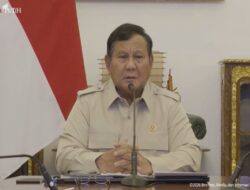 Atasi Asap Karhutla, Prabowo Minta Masukan Profesor