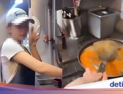 Gegara Bercanda Masak Ikan Busuk, 2 Pegawai Restoran Ini Dihujat