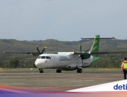 Penjelasan Citilink soal Pesawat Pecah Ban Hingga Halim