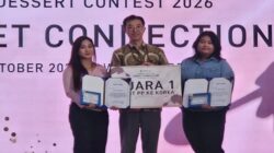 Songpyeon Red Ginger, Perpaduan Wedang Ronde dan Dessert Korea yang Antarkan Livia-Claudia Raih Kampiun