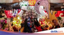 Meriahnya Parade Puncak Perayaan Seni Navaratri Di Bangkok