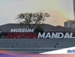Jangan Takut Masuk Museum Satria Mandala, Seru dan Banyak Spot Mutakhir